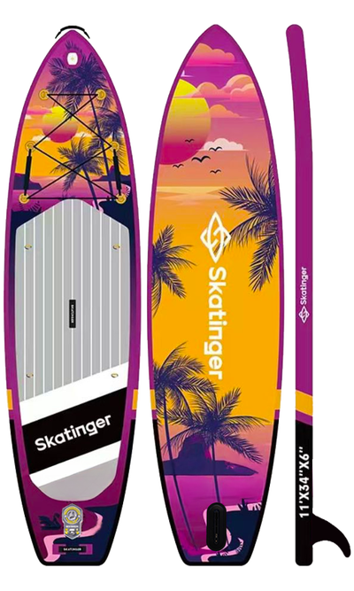 Skatinger Sunrise Tavola SUP Allround – Agilità, Comfort, Libertà