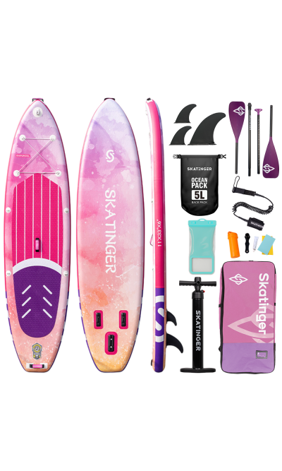 Skatinger Rapunzel Allround Paddle SUP Board