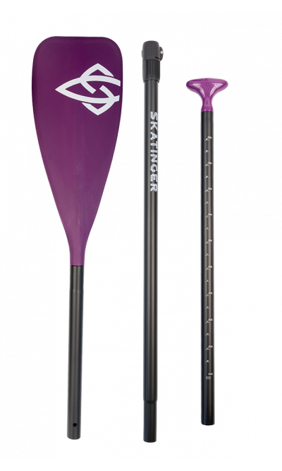 Skatinger Pagaia SUP in Alluminio a Pala Singola