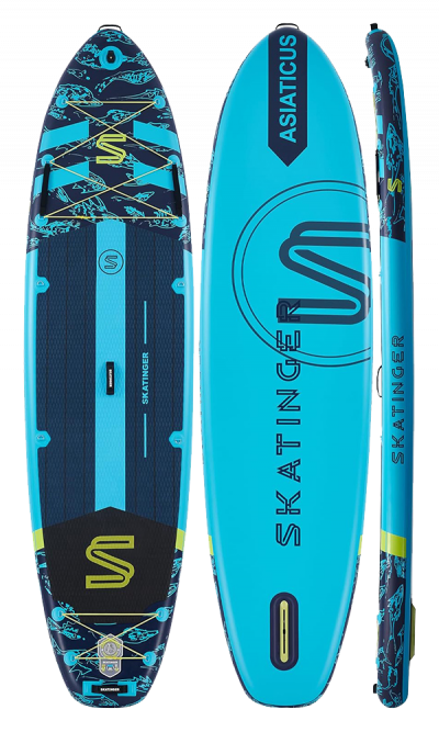 Skatinger Asiaticus Tavola SUP Allround – Agilità, Controllo e Velocità
