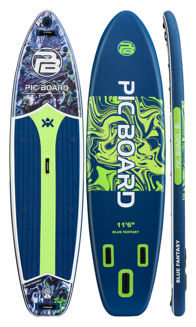 Skatinger Blue Fantasy Tavola SUP Allround – Energia, Comfort, Controllo