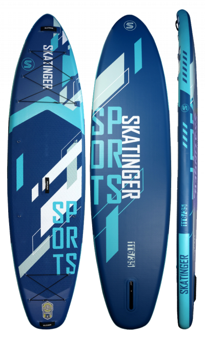 Skatinger Blue Sports Yoga Tavola SUP – Stabilità, Equilibrio, Controllo