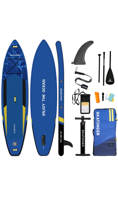 Skatinger Chance Blue Tavola SUP Allround – Versatilità, Stabilità, Controllo