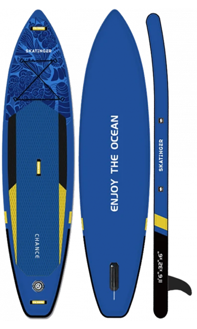 Skatinger Chance Blue Tavola SUP Allround – Versatilità, Stabilità, Controllo