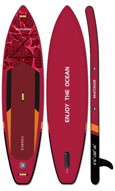 Skatinger Chance Red Tavola SUP Allround – Agilità, Forza, Affidabilità