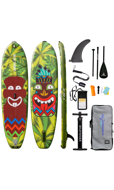 Skatinger Crazy Tribe Yoga Tavola SUP – Stabilità, Divertimento, Versatilità