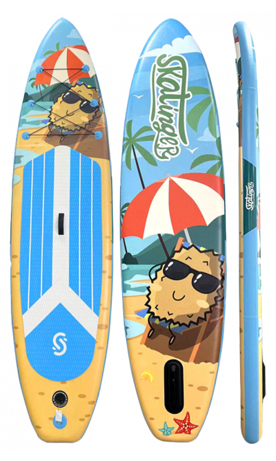 Skatinger Durian Tavola SUP Allround – Stabilità, Divertimento, Controllo