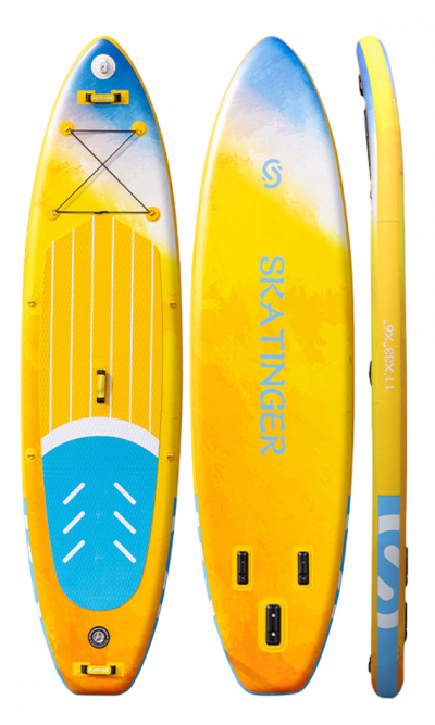 Skatinger Flynn Tavola SUP Allround – Calore, Gioia, Momenti Dorati