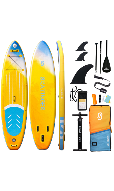 Skatinger Flynn Tavola SUP Allround – Calore, Gioia, Momenti Dorati
