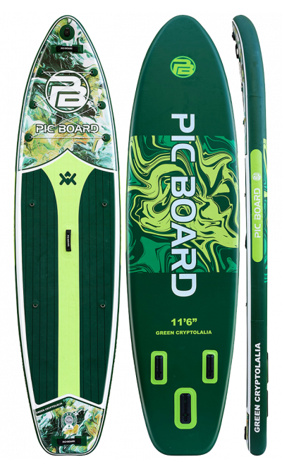 Skatinger Green Fantasy Tavola SUP Allround – Stabilità, Velocità, Versatilità