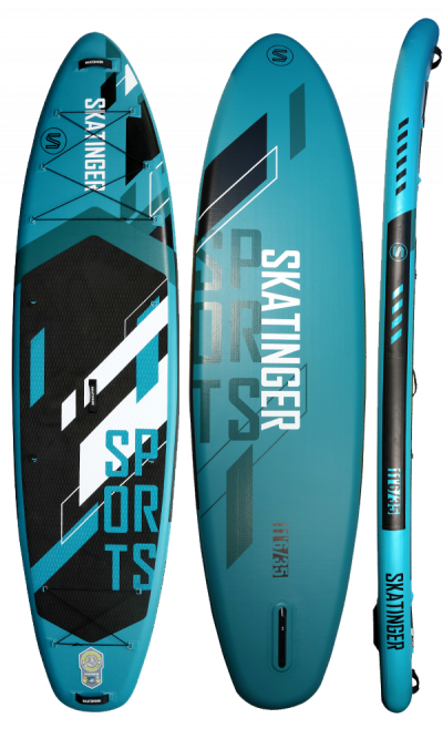 Skatinger Green Sports Yoga Tavola SUP – Equilibrio, Energia, Libertà