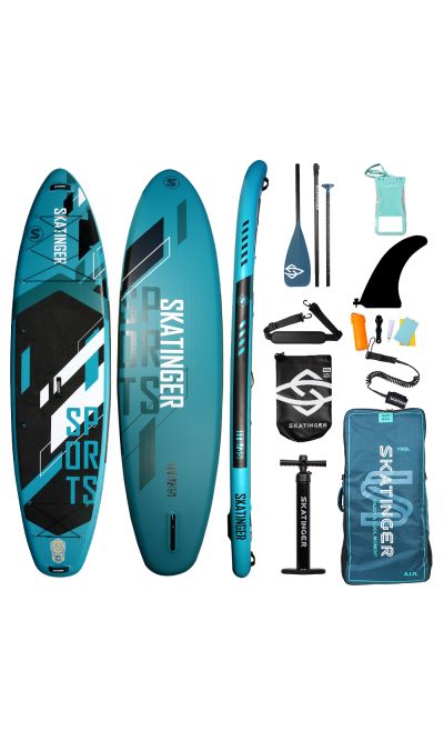 Skatinger Green Sports Yoga Tavola SUP – Equilibrio, Energia, Libertà