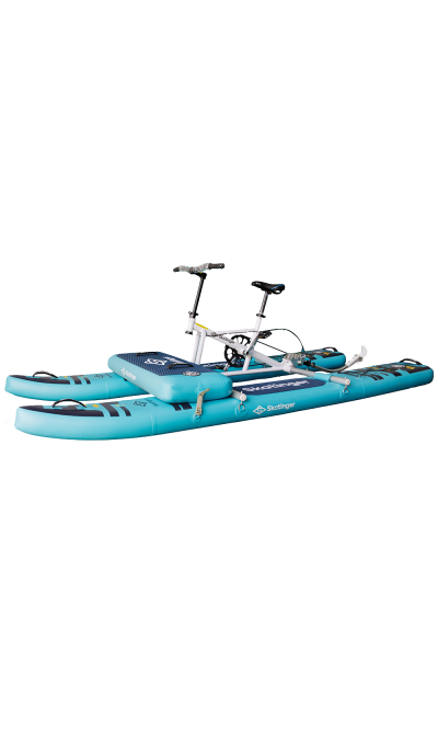 Skatinger Bicicletta Acquatica – Stabilità, Condizione, Divertimento