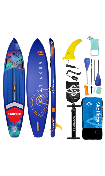 Skatinger Interstellar Blue Tavola SUP Touring – Stabilità, Stile, Versatilità