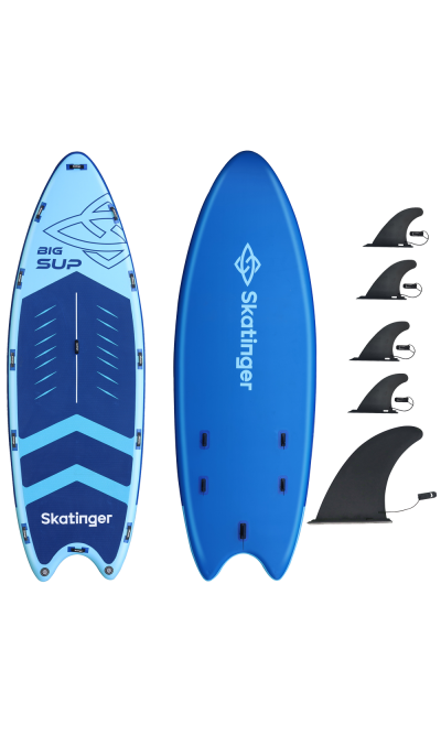 Skatinger Jumbo Tavola SUP – Massiccia, Stabile, Potente