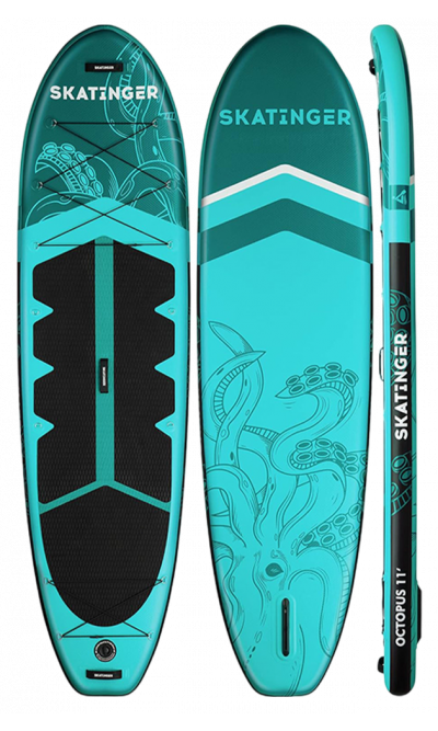 Skatinger Octopus Tavola SUP Allround – Potenza, Stabilità, Controllo