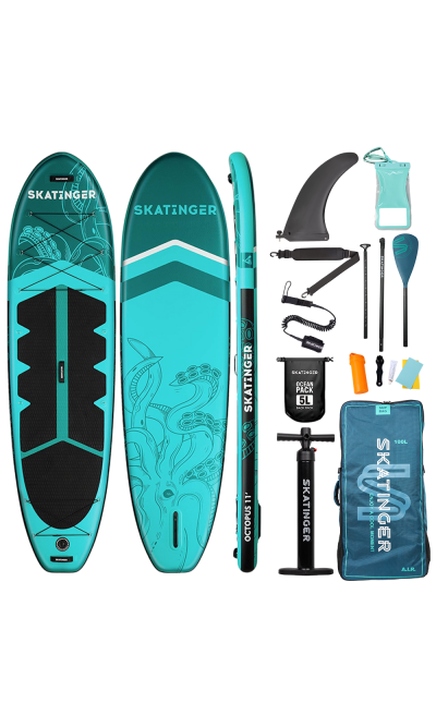 Skatinger Octopus Tavola SUP Allround – Potenza, Stabilità, Controllo