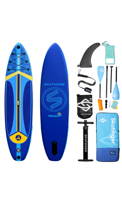 Skatinger Plans Blue Tavola SUP Touring – Prestazioni, Comfort, Esplorazione