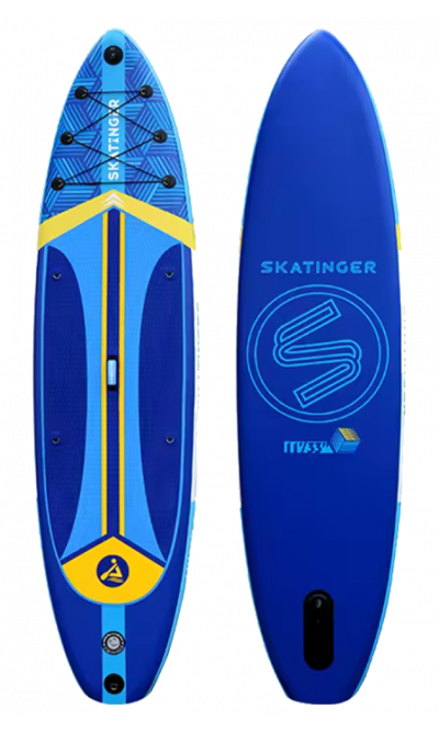 Skatinger Plans Blue Tavola SUP Touring – Prestazioni, Comfort, Esplorazione