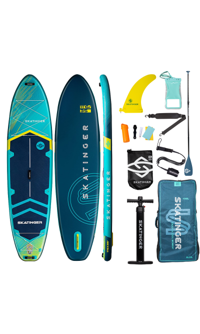 Skatinger Prana Light Blue Tavola SUP Allround – Stabilità, Comfort e Leggerezza
