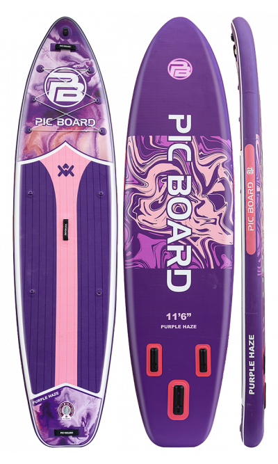 Skatinger Purple Fantasy Tavola SUP Allround – Stabile, Fluida e Accattivante
