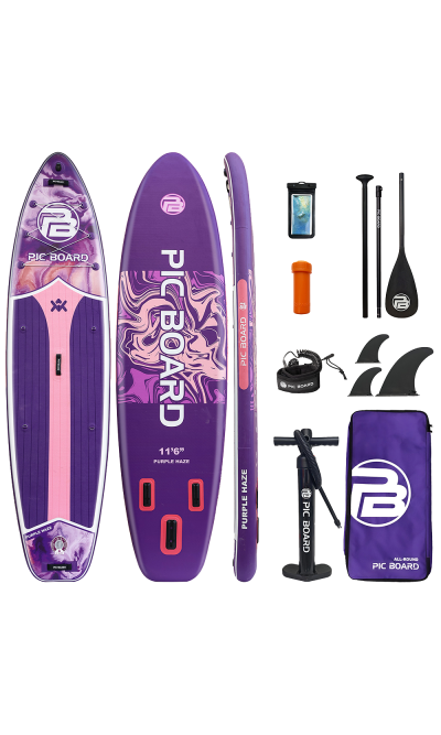 Skatinger Purple Fantasy Tavola SUP Allround – Stabile, Fluida e Accattivante
