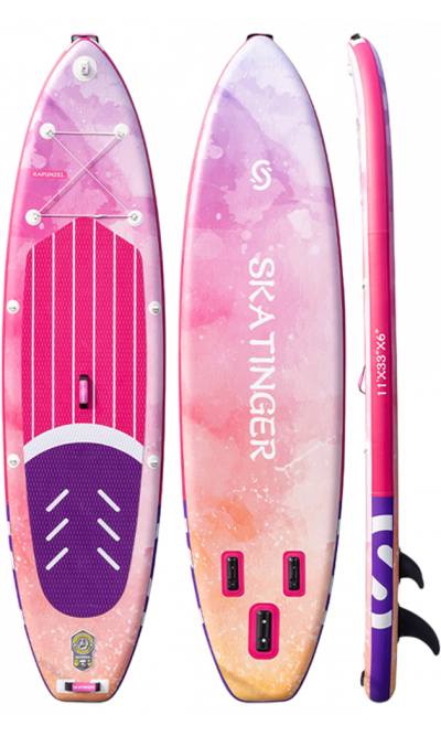 Skatinger Rapunzel Tavola SUP Allround – Comfort, Manovrabilità, Fluidità