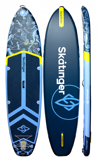 Skatinger Sea Rider Tavola SUP Allround – Velocità, Direzione ed Equilibrio