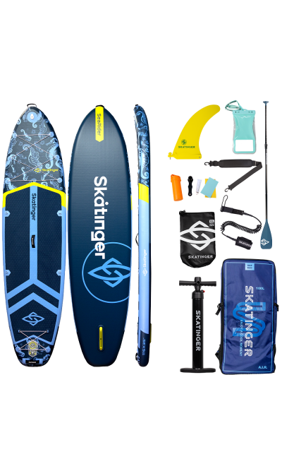 Skatinger Sea Rider Tavola SUP Allround – Velocità, Direzione ed Equilibrio