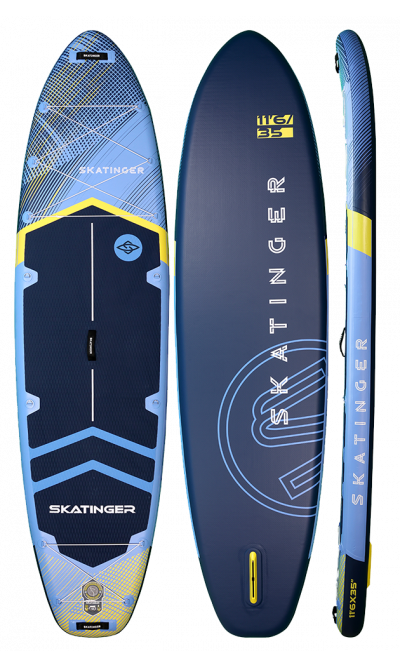 Skatinger Sky Blue Tavola SUP Allround – Equilibrio, Precisione e Comfort
