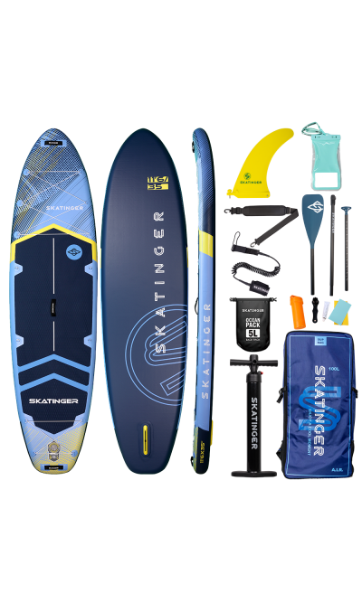 Skatinger Sky Blue Tavola SUP Allround – Equilibrio, Precisione e Comfort