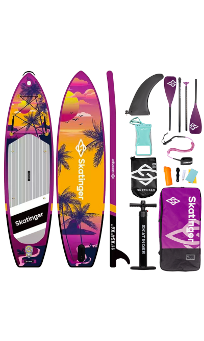 Skatinger Sunrise Tavola SUP Allround – Agilità, Comfort, Libertà