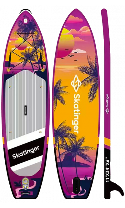 Skatinger Sunrise Tavola SUP Allround – Agilità, Comfort, Libertà