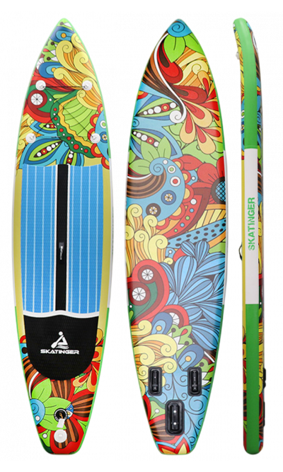 Skatinger Sylva Tavola SUP Touring – Stabile, Veloce, Avventurosa