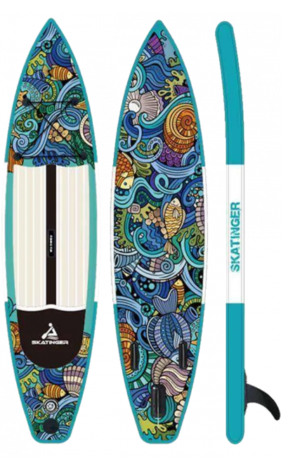 Skatinger Undine SUP Touring – Agilità, Stabilità, Stile