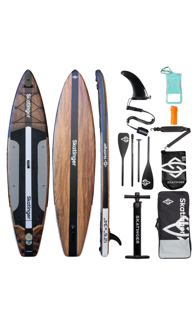 Skatinger Waverider Tavola SUP Touring – Stabilità, Fluidità, Fiducia