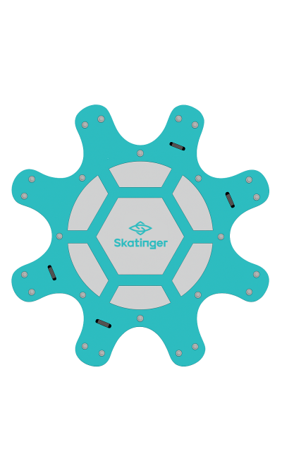 Skatinger Yoga Dock – Equilibrio, Stabilità, Connessione