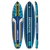 Skatinger Leafy Expedition Blue Tavola SUP Allround – Velocità, Stabilità, Controllo