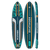 Skatinger Leafy Expedition Green Tavola SUP Allround – Stabilità, Resistenza, Controllo