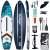 Skatinger Thor Blue Tavola SUP Allround – Leggero, Fluido, Controllo