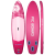 Tavola SUP Allround da Paddle Skatinger Aurora Pink – Spaziosa, Divertente e che infonde sicurezza