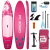 Tavola SUP Allround da Paddle Skatinger Aurora Pink – Spaziosa, Divertente e che infonde sicurezza