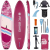 Tavola SUP allround da paddle Skatinger Camouflage Pink – Stile, stabilità e divertimento