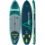Tavola SUP da touring Skatinger Fishing Green con pagaia – Robusta, stabile ed esplorativa