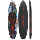 Skatinger Aurora Black Tavola SUP Allround – Audace, Celestiale, Performante