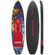 Skatinger Aurora Red Tavola SUP Allround – Audace, Cosmica, Stabile