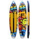 Skatinger Graffiti Yellow Tavola SUP Touring – Carattere, Contrasto, Prestazioni