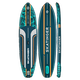Skatinger Leafy Expedition Green Tavola SUP Allround – Stabilità, Resistenza, Controllo