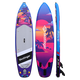 Skatinger Upgraded Sunset Tavola SUP Allround – Controllo, Fluidità, Resistenza
