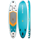 Skatinger Voyager Lake Blue Tavola SUP Allround – Calma, Rinfrescante, Equilibrata